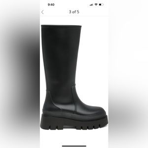 Jeffery Campbell Rain Boots size 9